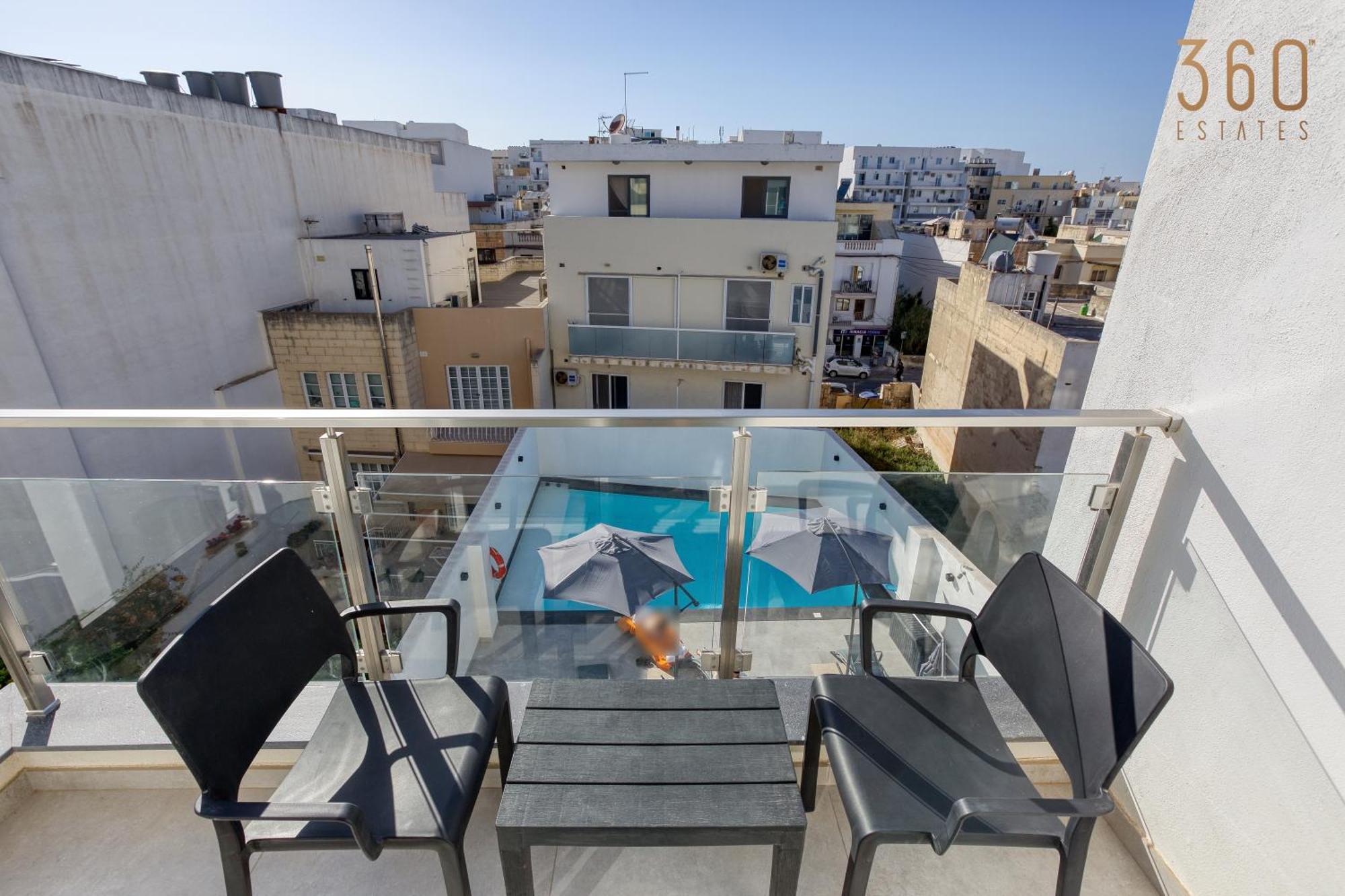 The Swieqi Poolside Suites Is-Swieqi Zewnętrze zdjęcie