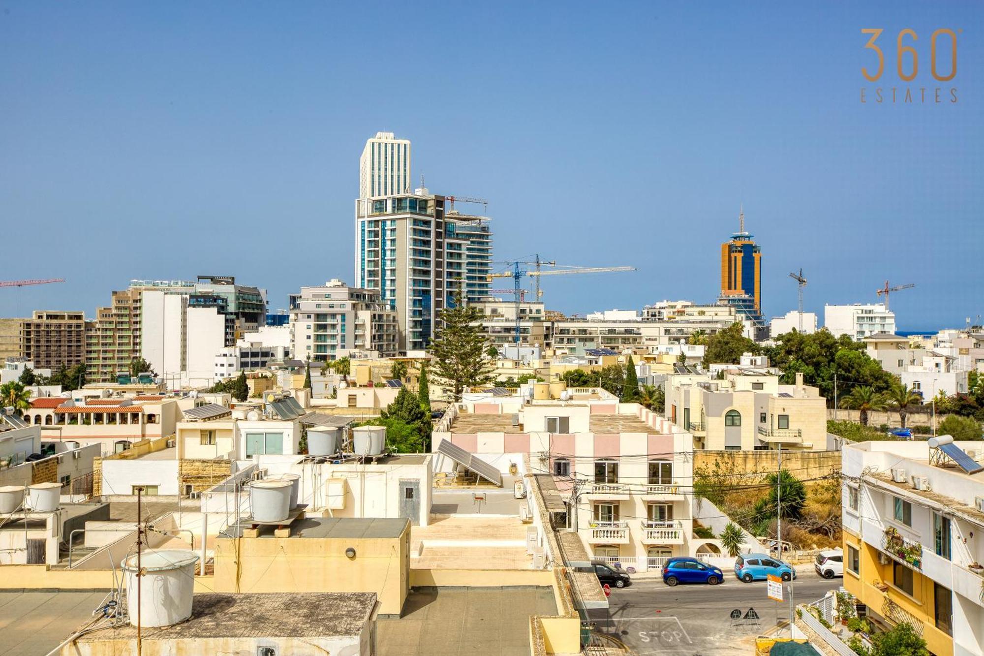 The Swieqi Poolside Suites Is-Swieqi Zewnętrze zdjęcie