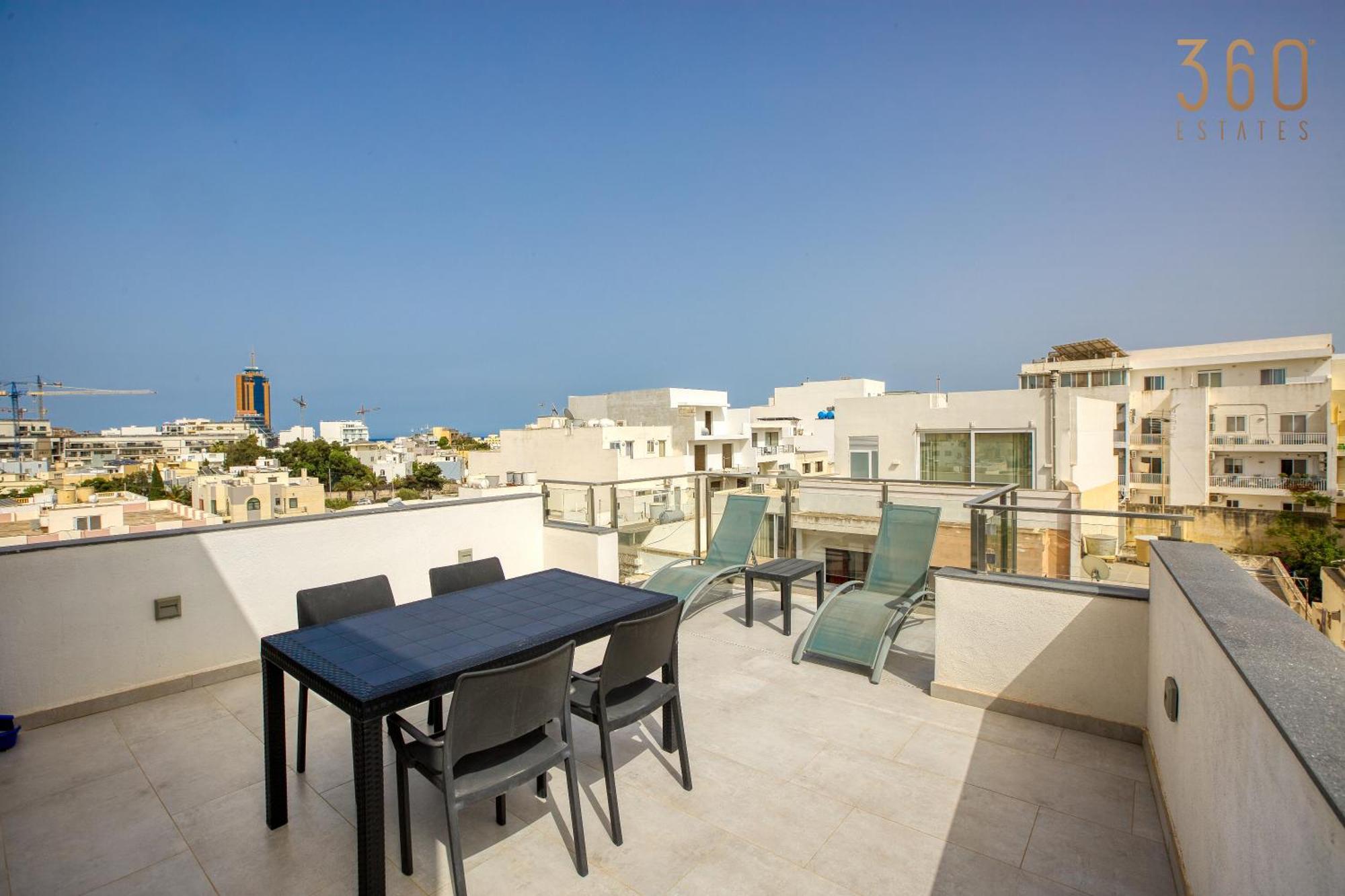 The Swieqi Poolside Suites Is-Swieqi Zewnętrze zdjęcie