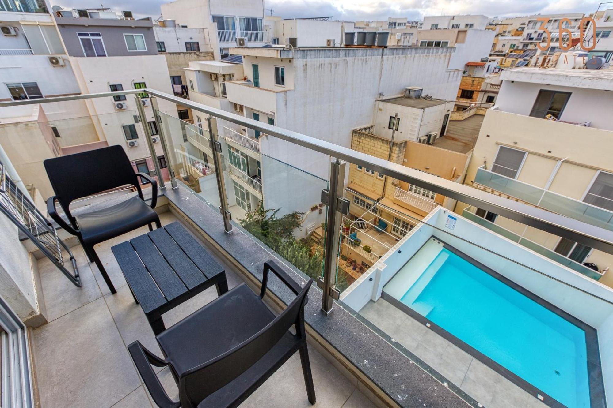 The Swieqi Poolside Suites Is-Swieqi Zewnętrze zdjęcie