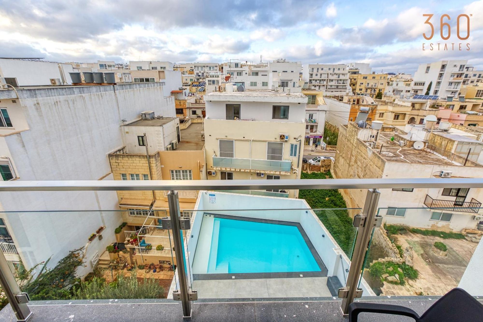 The Swieqi Poolside Suites Is-Swieqi Zewnętrze zdjęcie