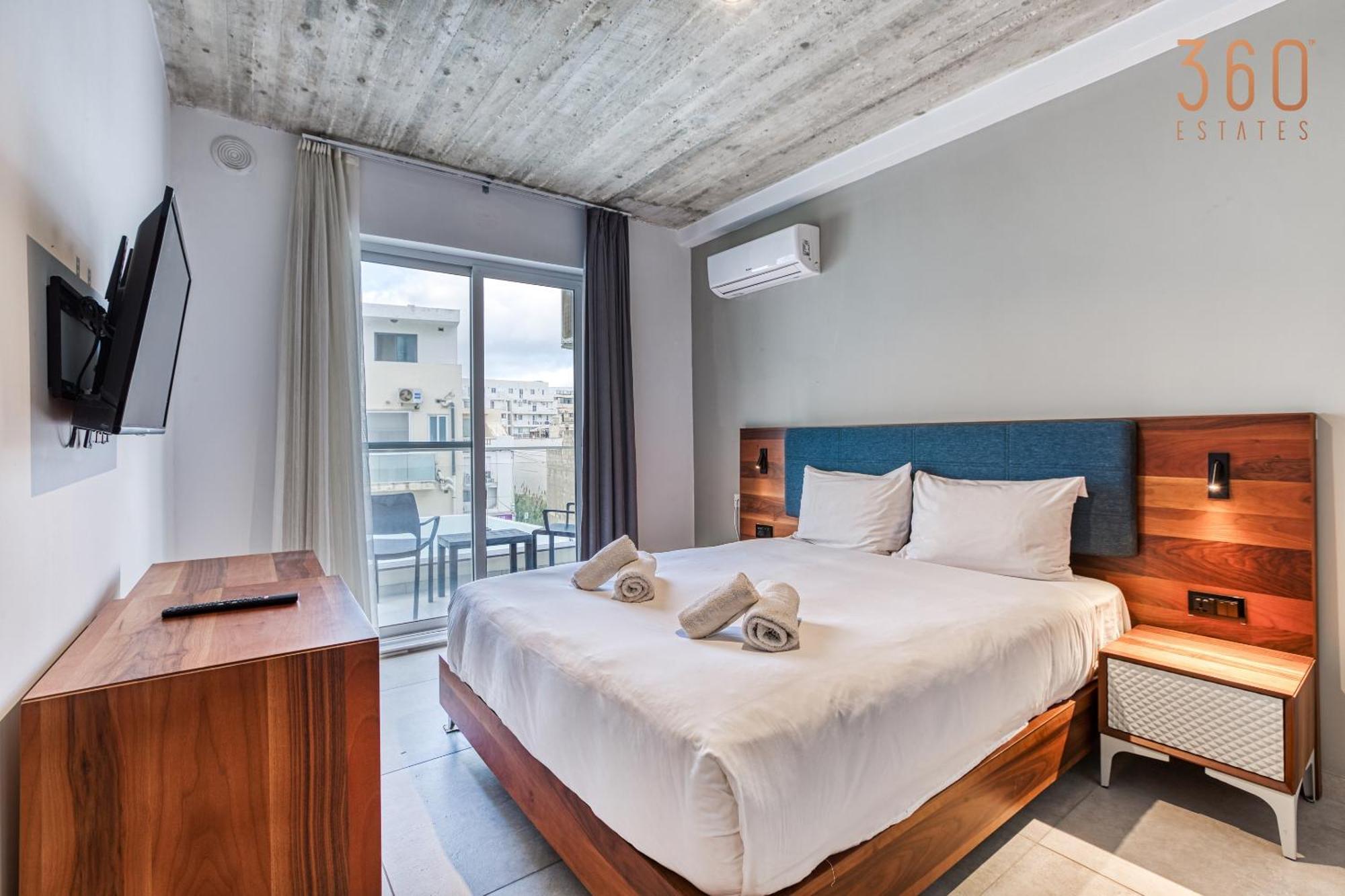 The Swieqi Poolside Suites Is-Swieqi Zewnętrze zdjęcie
