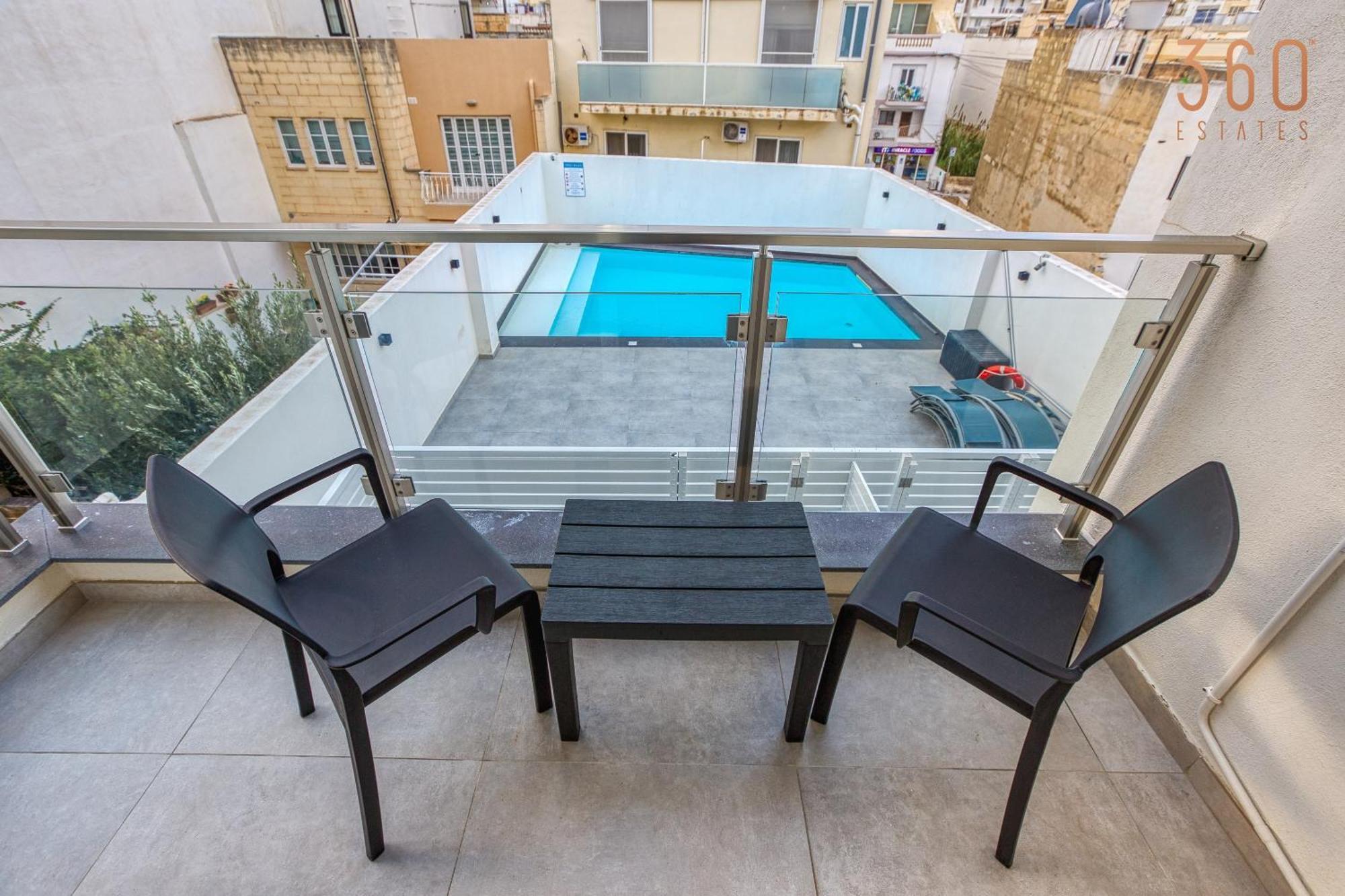 The Swieqi Poolside Suites Is-Swieqi Zewnętrze zdjęcie