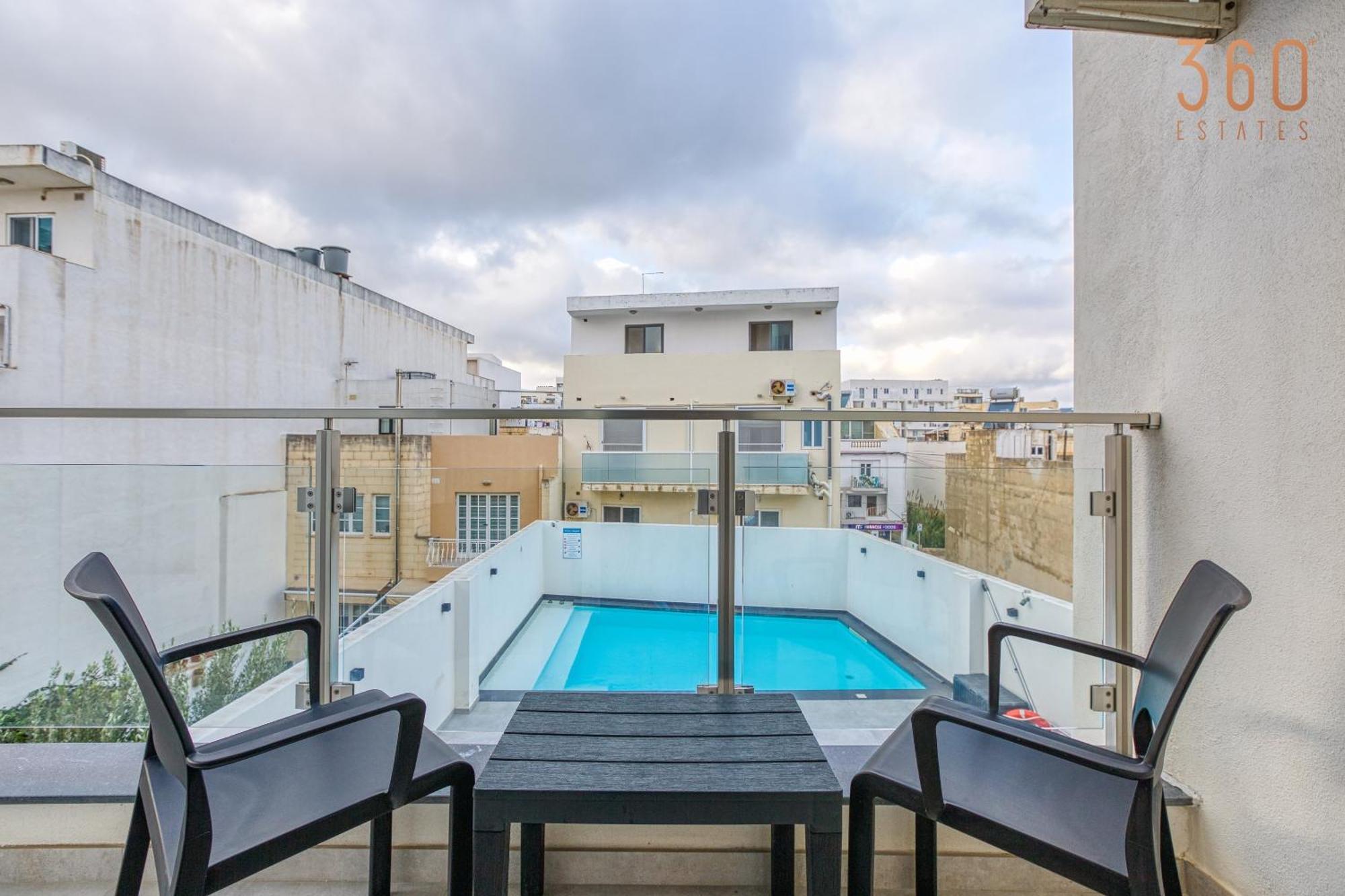 The Swieqi Poolside Suites Is-Swieqi Zewnętrze zdjęcie